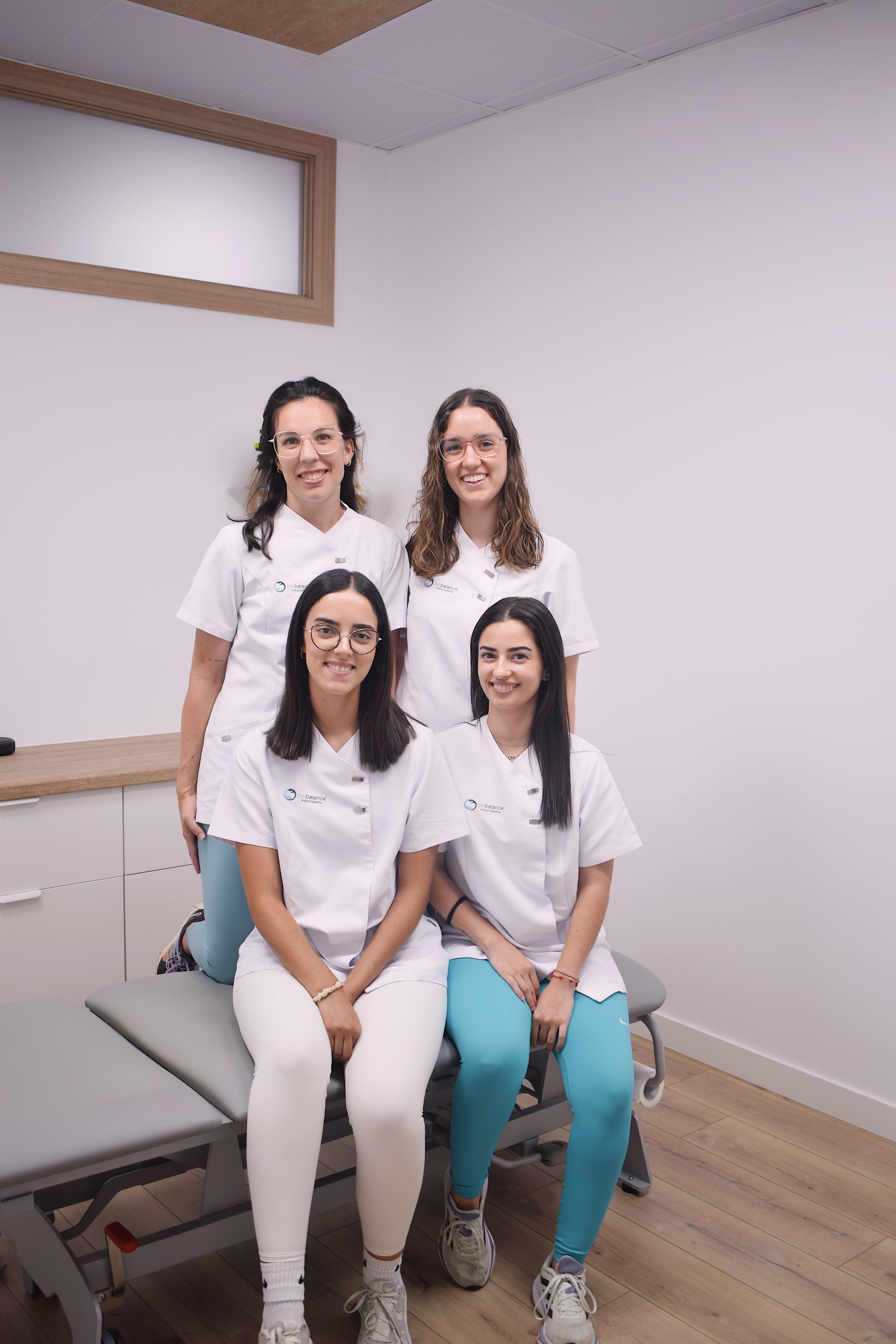 Equipo de fisioterapeutas de Be Balance Fisioterapia